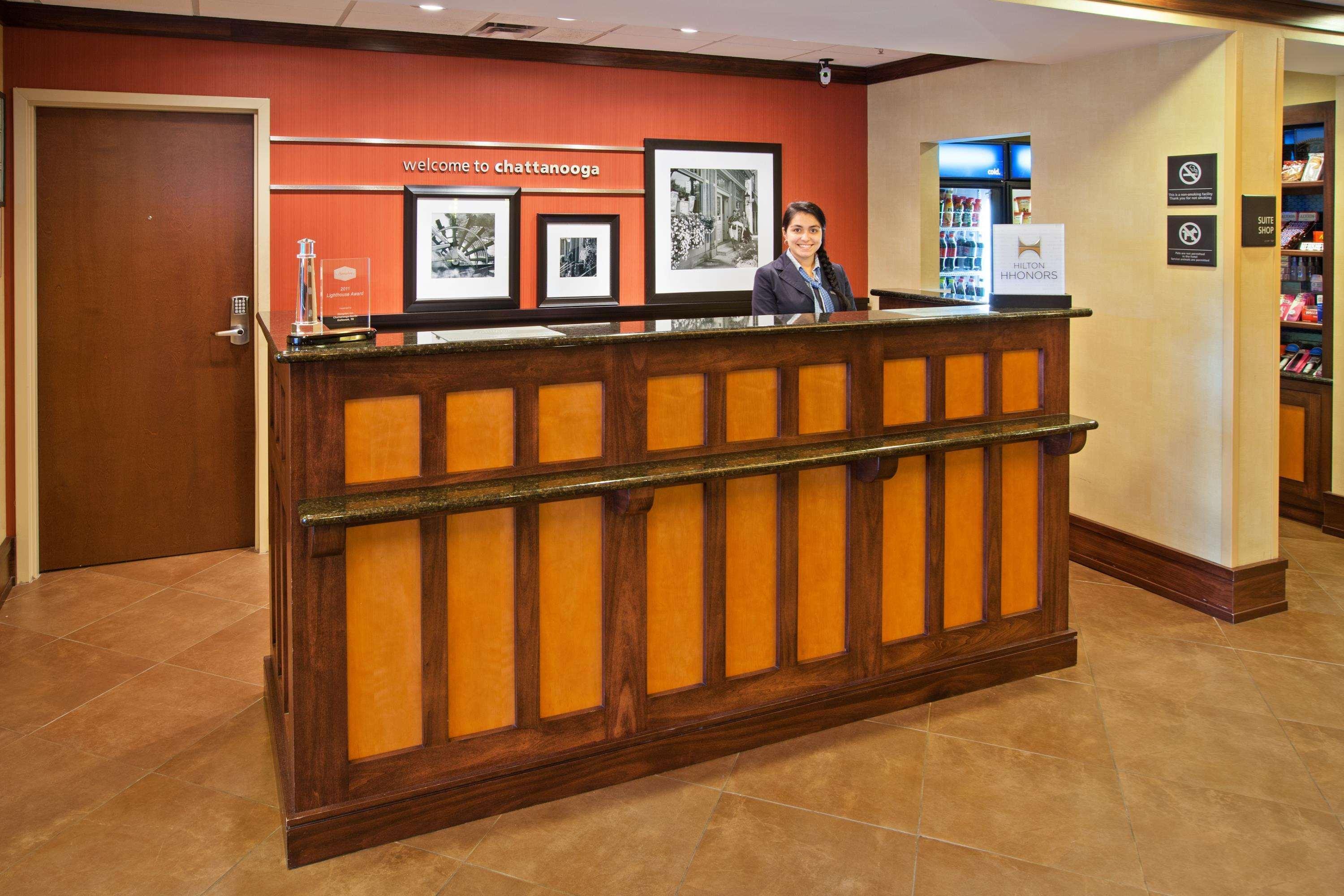 Hampton Inn Chattanooga-North Wnętrze zdjęcie