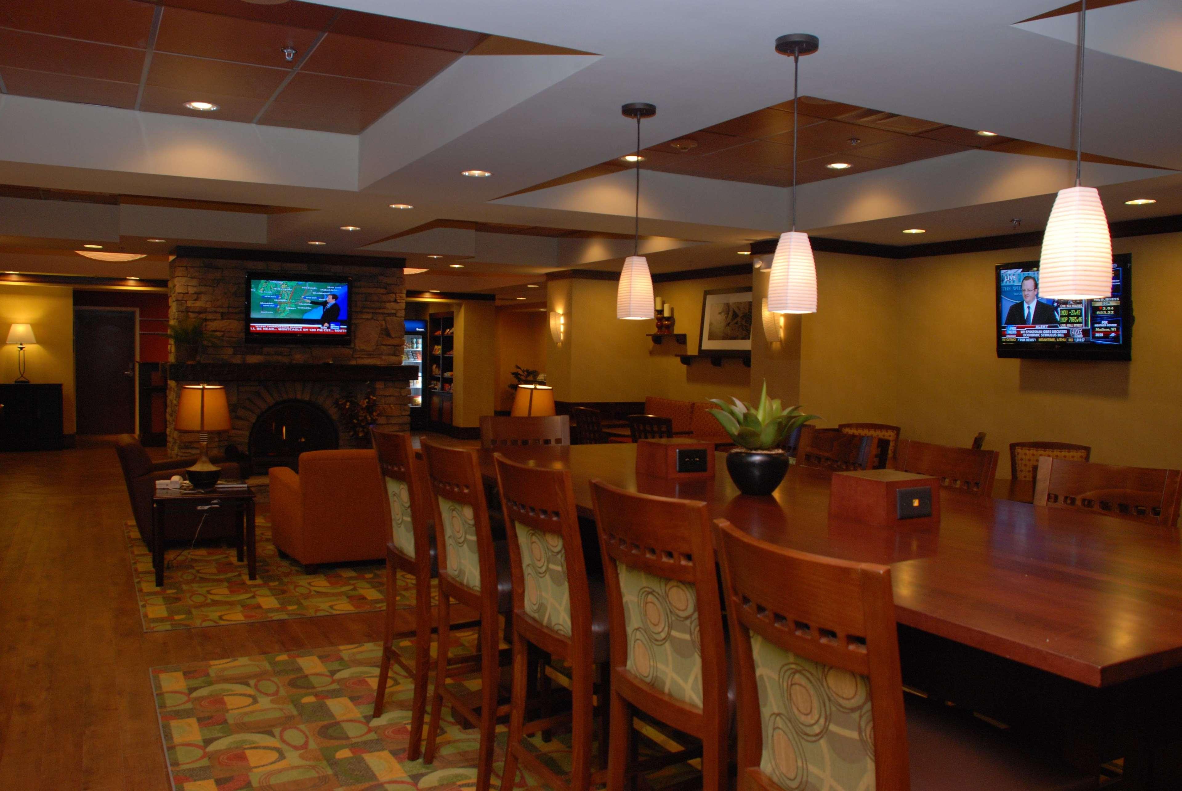 Hampton Inn Chattanooga-North Restauracja zdjęcie
