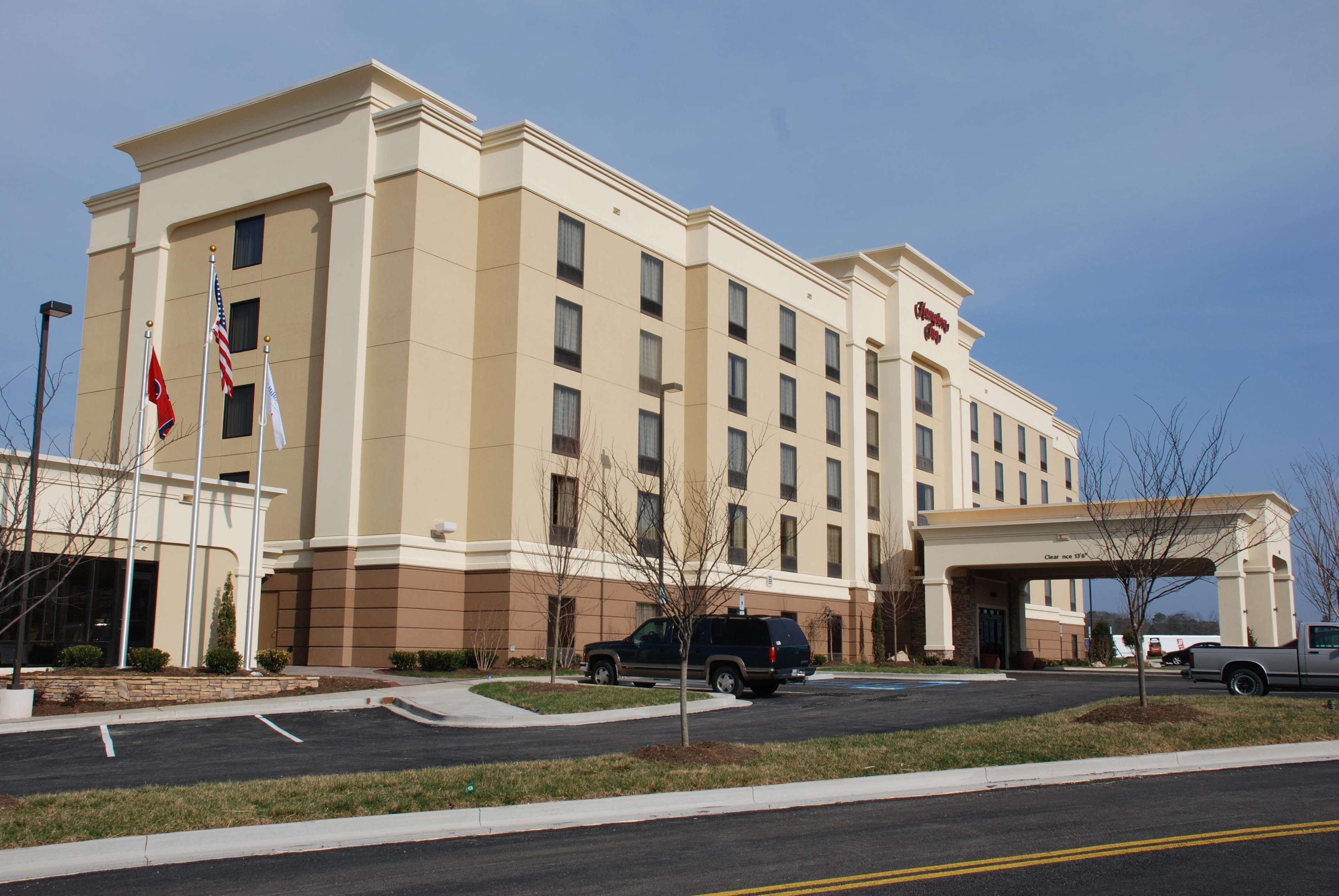Hampton Inn Chattanooga-North Zewnętrze zdjęcie
