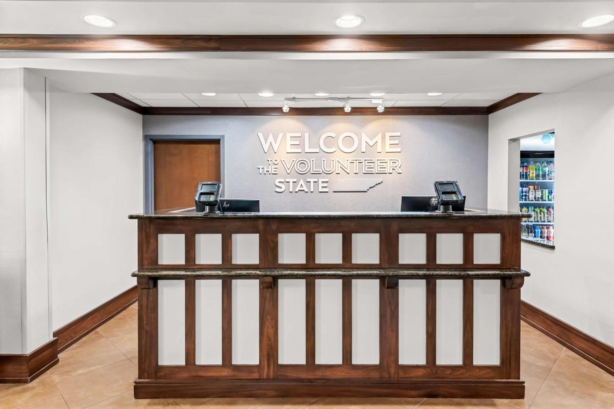 Hampton Inn Chattanooga-North Zewnętrze zdjęcie