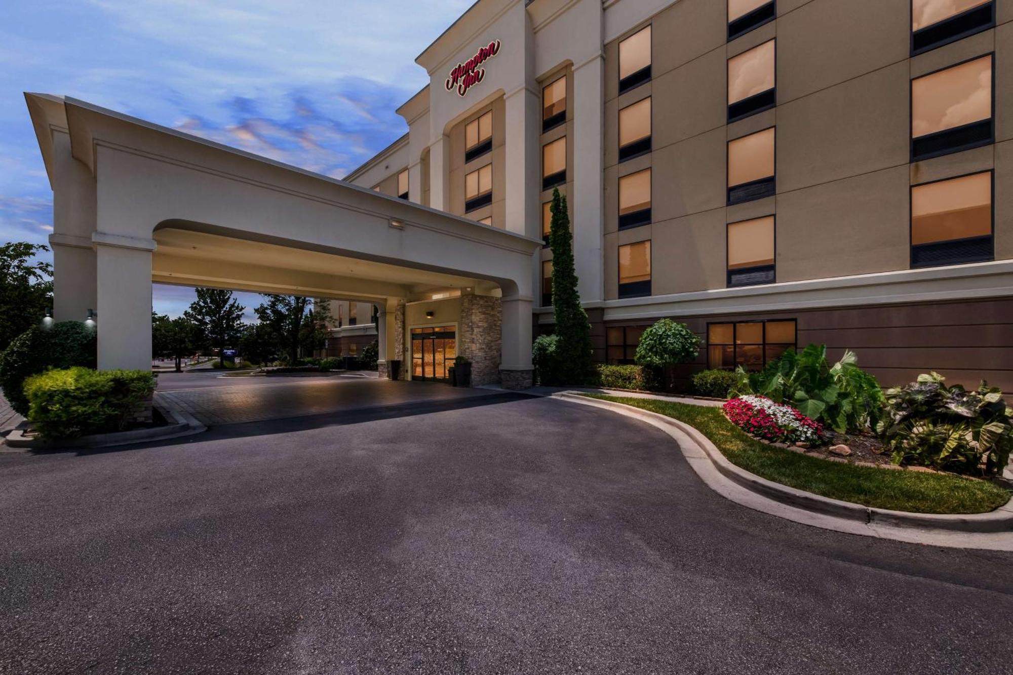 Hampton Inn Chattanooga-North Zewnętrze zdjęcie